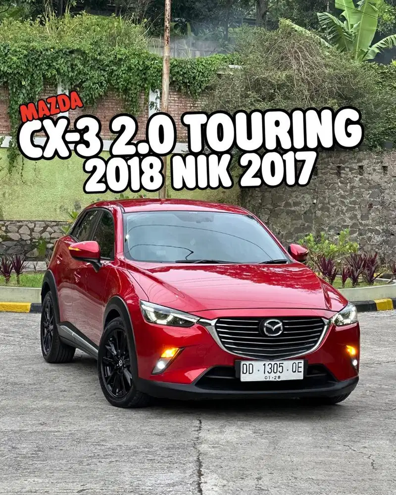 MAZDA CX3 2.0 TOURING 2018 NIK 2017