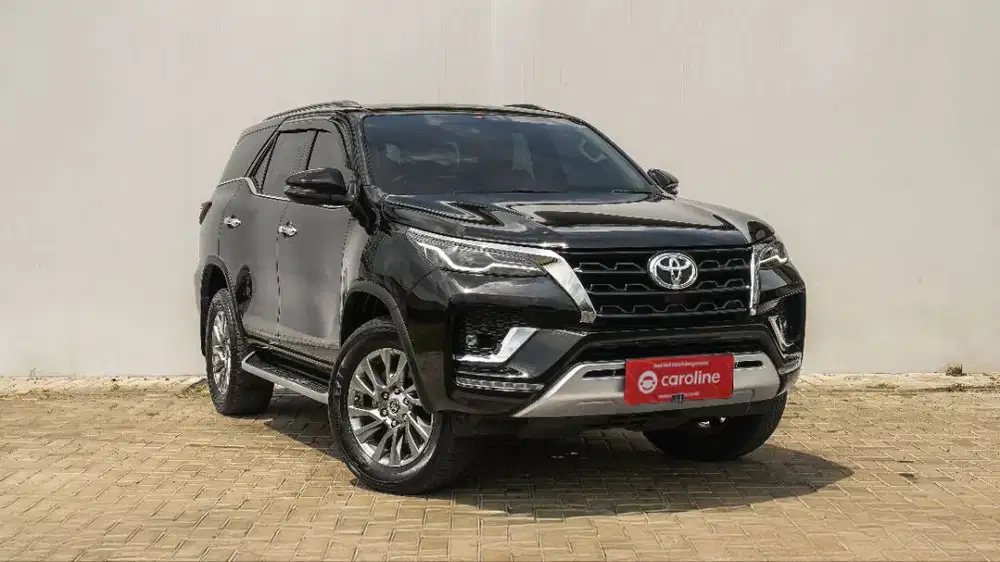 Toyota Fortuner VRZ 2.8 2022 - BERGARANSI 1 TAHUN - UNIT SIAP PAKAI