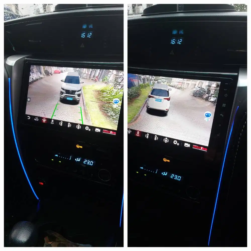 HU Android TOMIKO TMK ULTRA OEM SERIES + Sub-Woofer TMK 8588