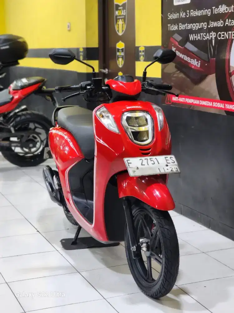 GENIO CBS TAHUN 2019( PUTRA TUNGGAL MOTOR)