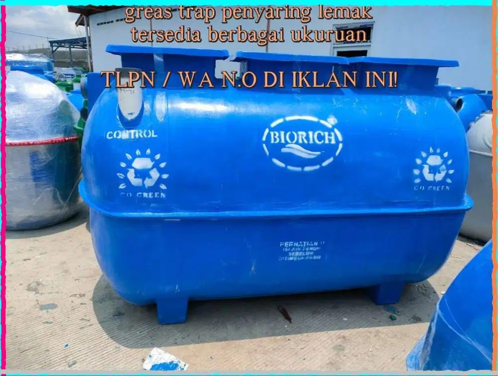 grestep !!! grease trap -   GRESTREP FIBERGLASS