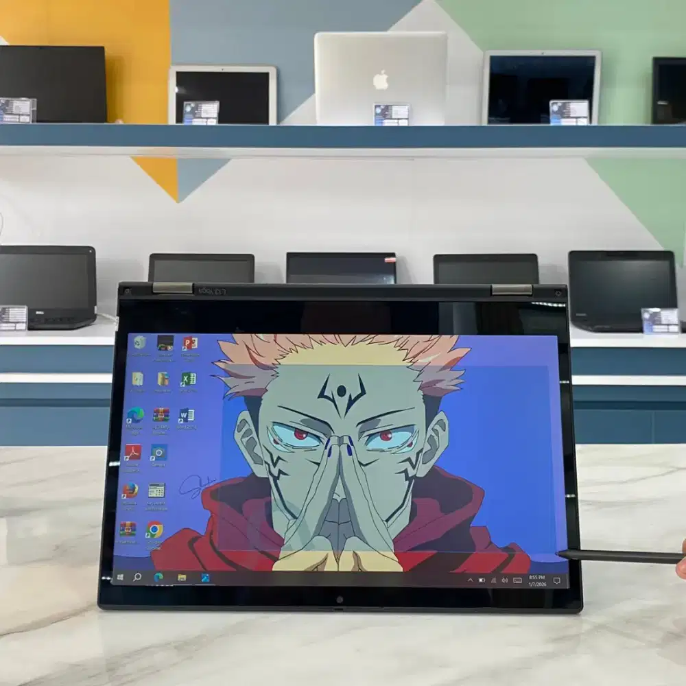 JUAL LAPTOP 1JUTAAN TS360 BISA BUAT EDITING MERK LENOVO SIAP DIGUNAKAN