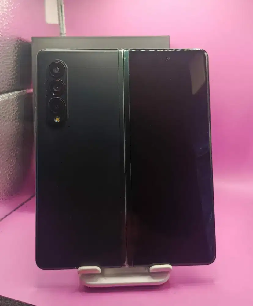 SAMSUNG Z FOLD 3 5G RAM 12/512GB ORIGINAL SEIN MULUS FULLSHET SIAP