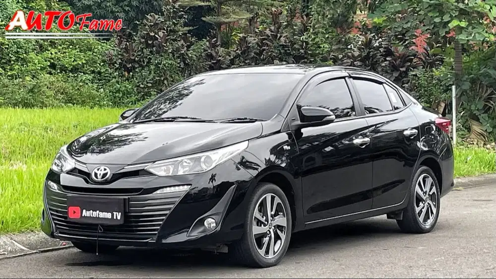 Toyota Vios 1.5 G CVT TRD Sportivo Full Bodykit NIK 2017