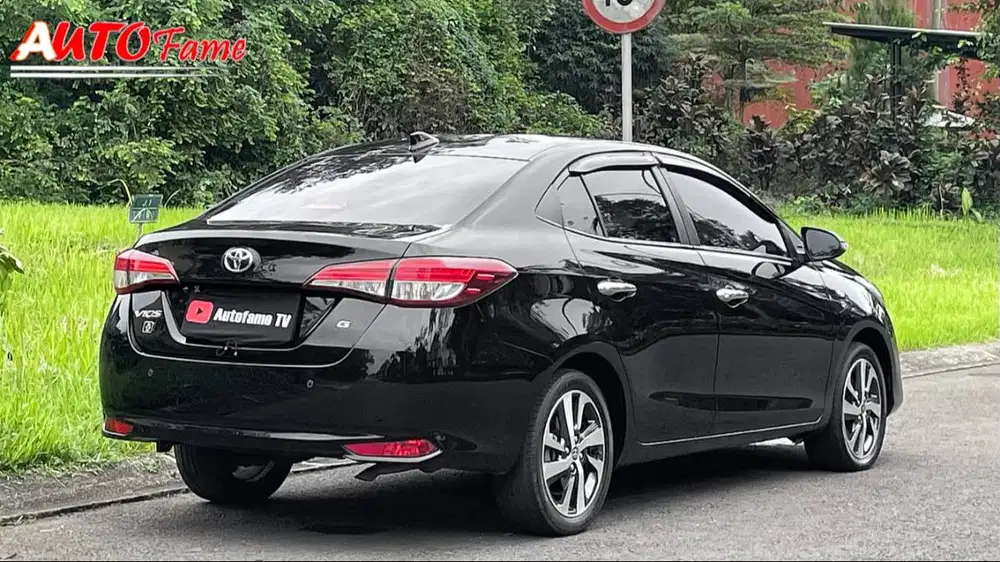 Toyota Vios 1.5 G CVT TRD Sportivo Full Bodykit NIK 2017