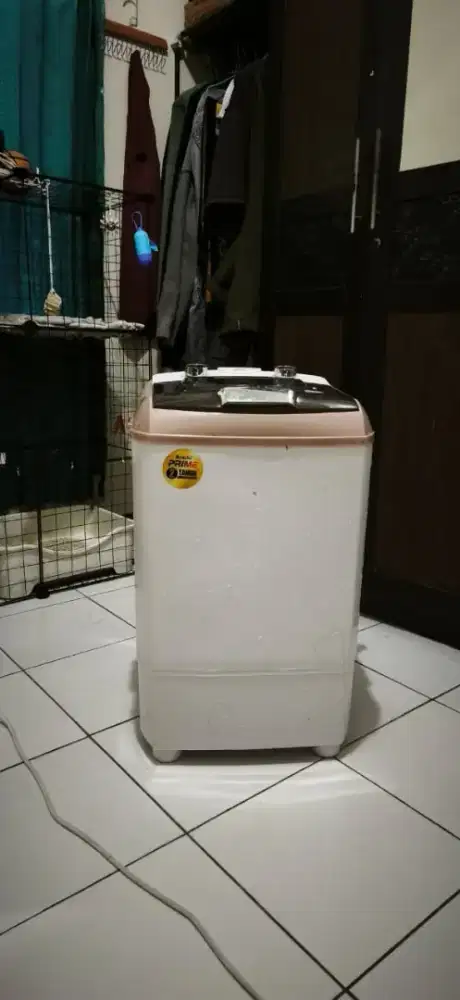 ((WTS CEPAT)) Mesin Cuci Portable Arashi Laundry AWM 452A