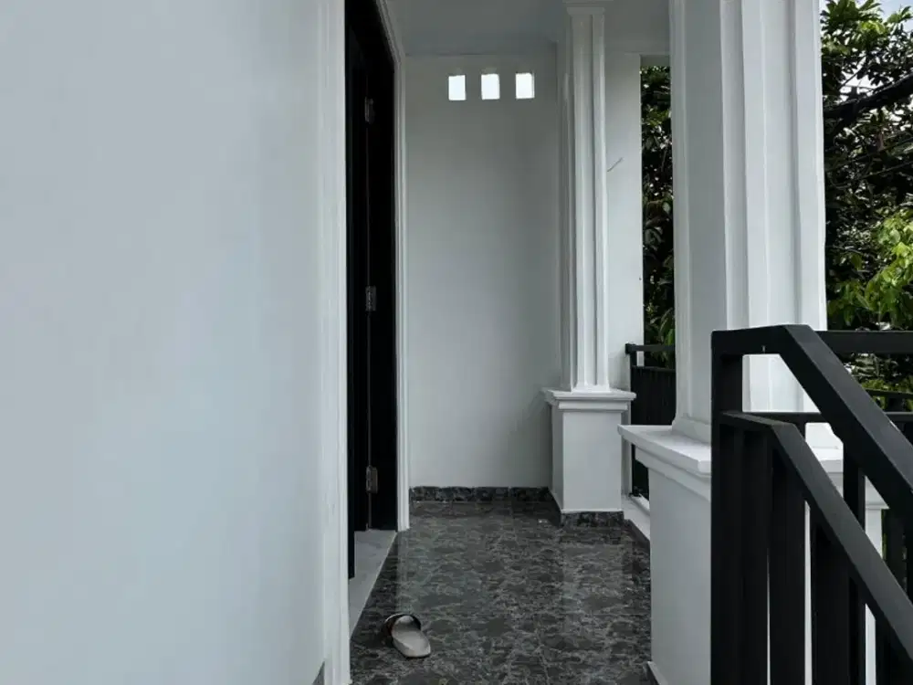 Hard Selling Jual Murah Bangunan New classic Eropa 2 Lantai