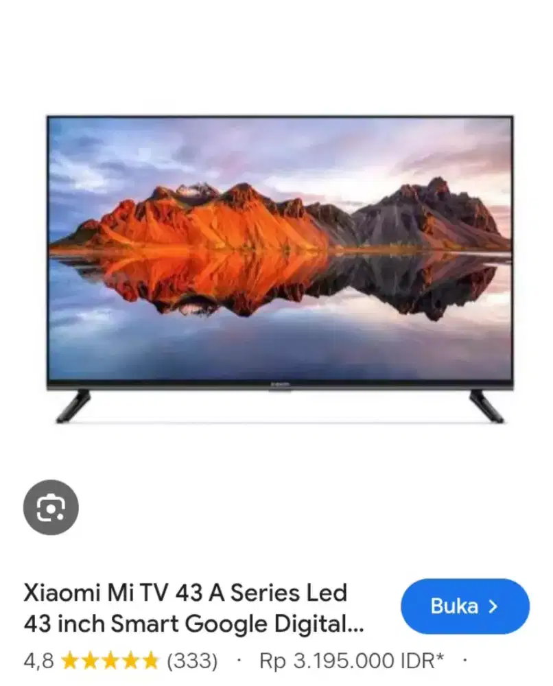 tv smart xiomi 43 inch