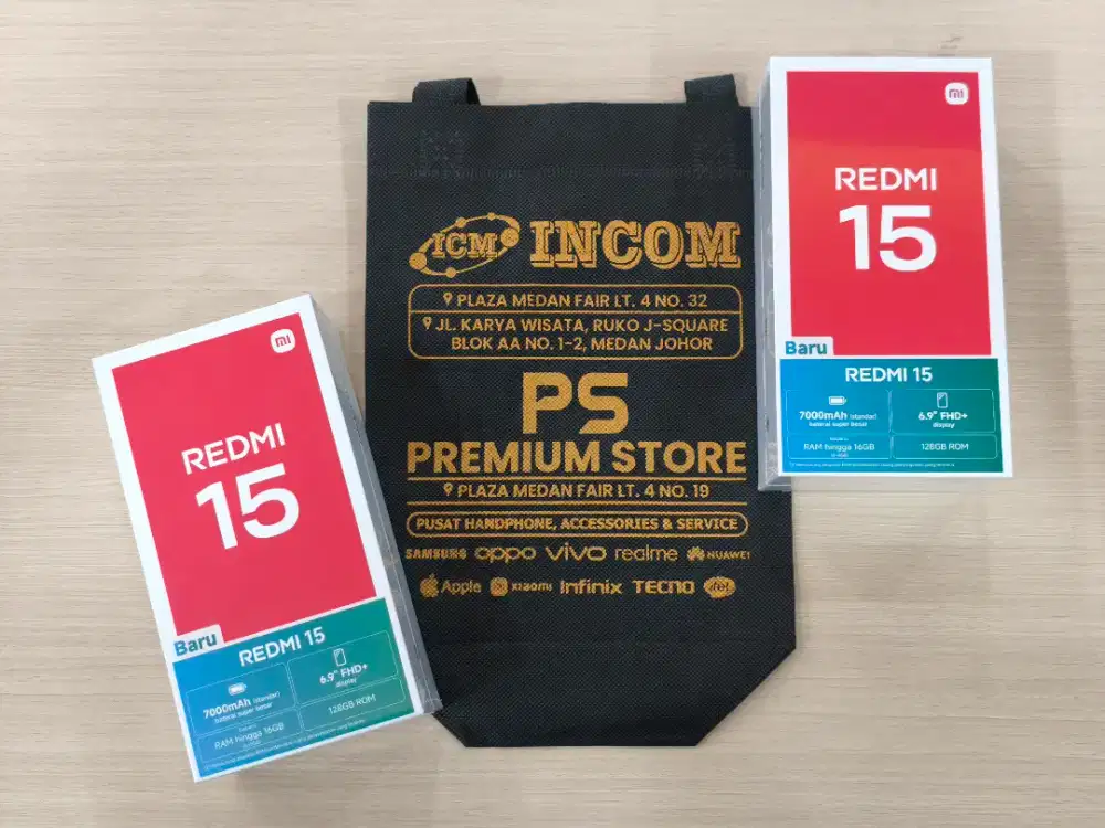 Redmi 15 8+8/128GB (NEW)