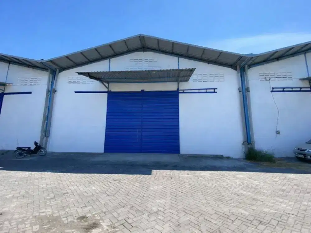 Gudang Siap Pakai Bumi Maspion Romokalisari