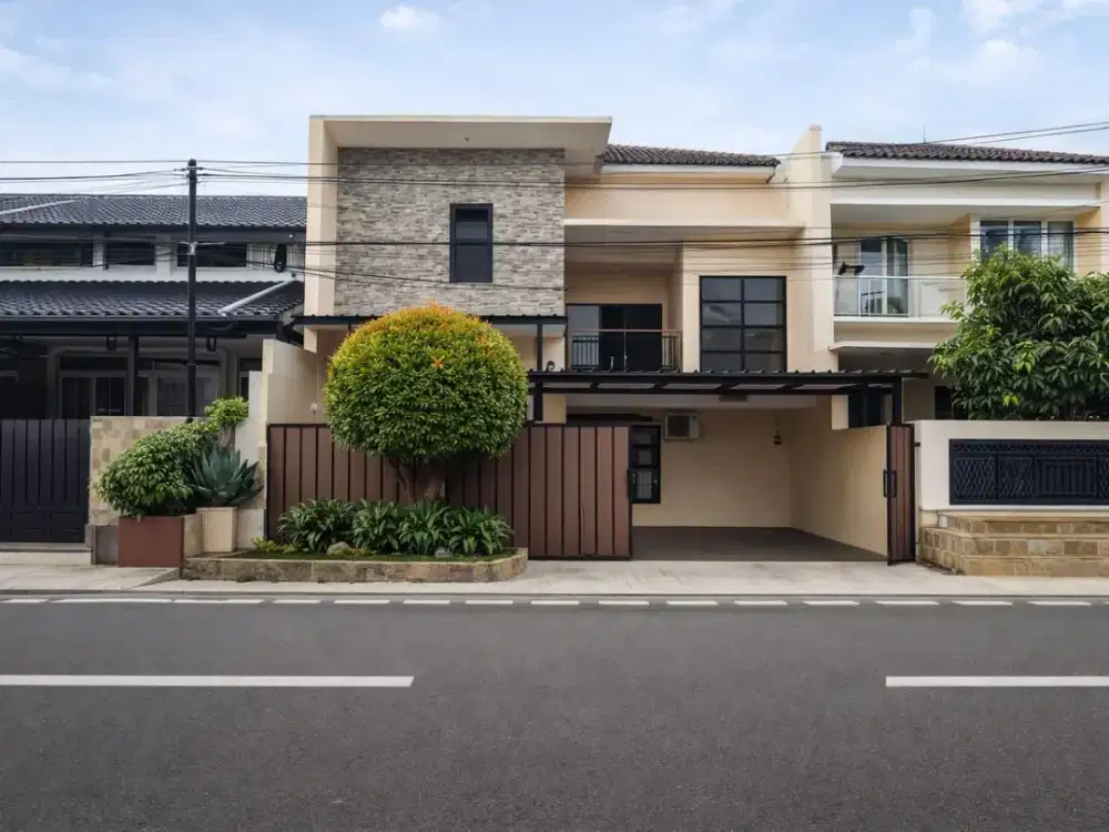 Di Jual Rumah 2 Lantai Dalam Komplek Kav PTB Duren Sawit, Jakarta Timur