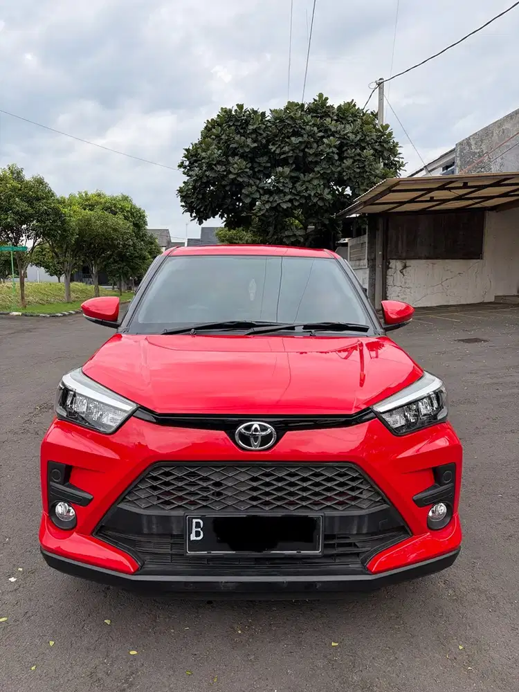 Toyota Raize 2022 Bensin
