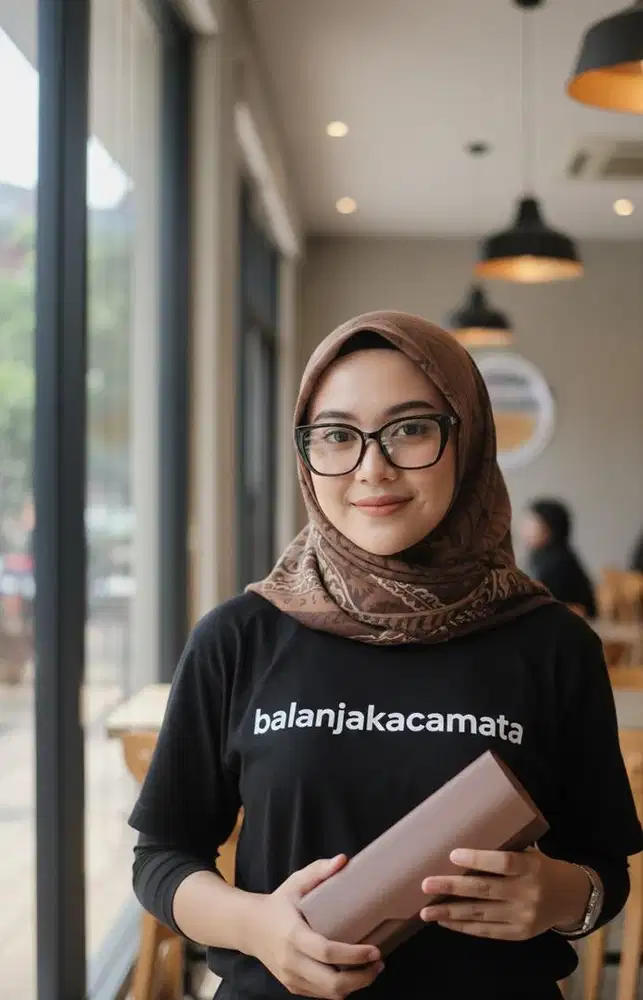 Kacamata Kotak best seller wanita