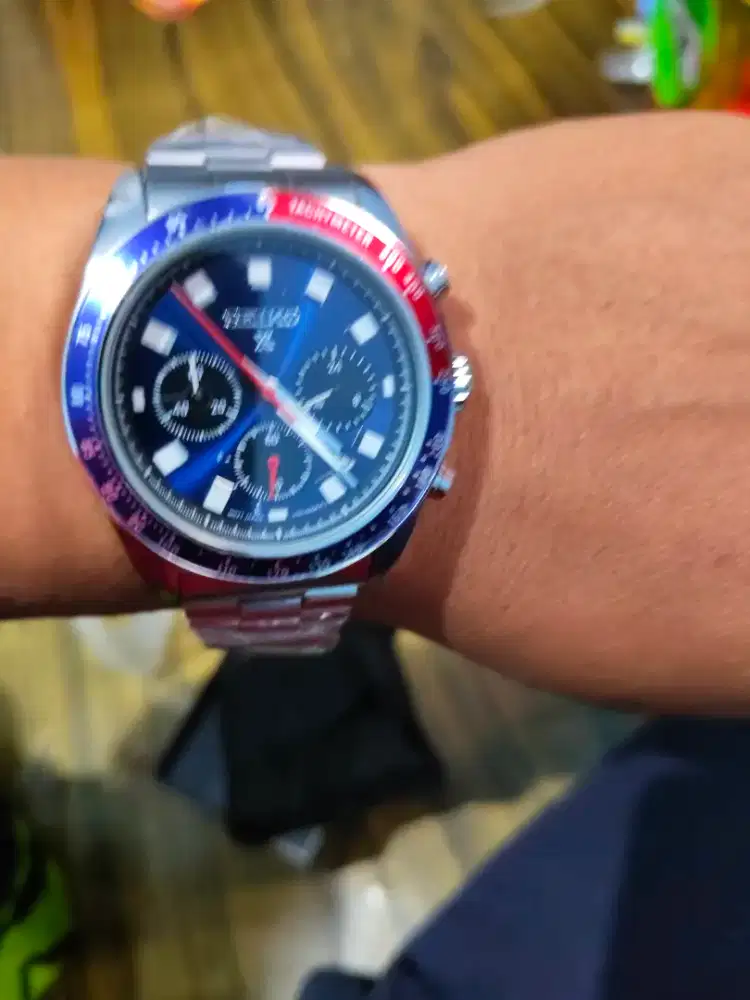 Jam Seiko PEPSI RANTAI