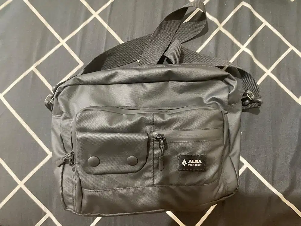 Tas Slingbag Alba Project Axton Original 100%