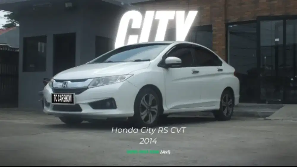Honda city RS 2014