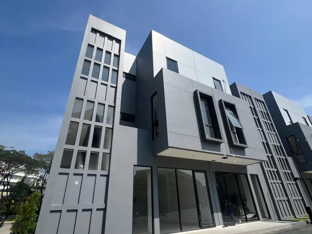 RUKO HOOK 3 LANTAI DELREY BSD SIAP PAKAI