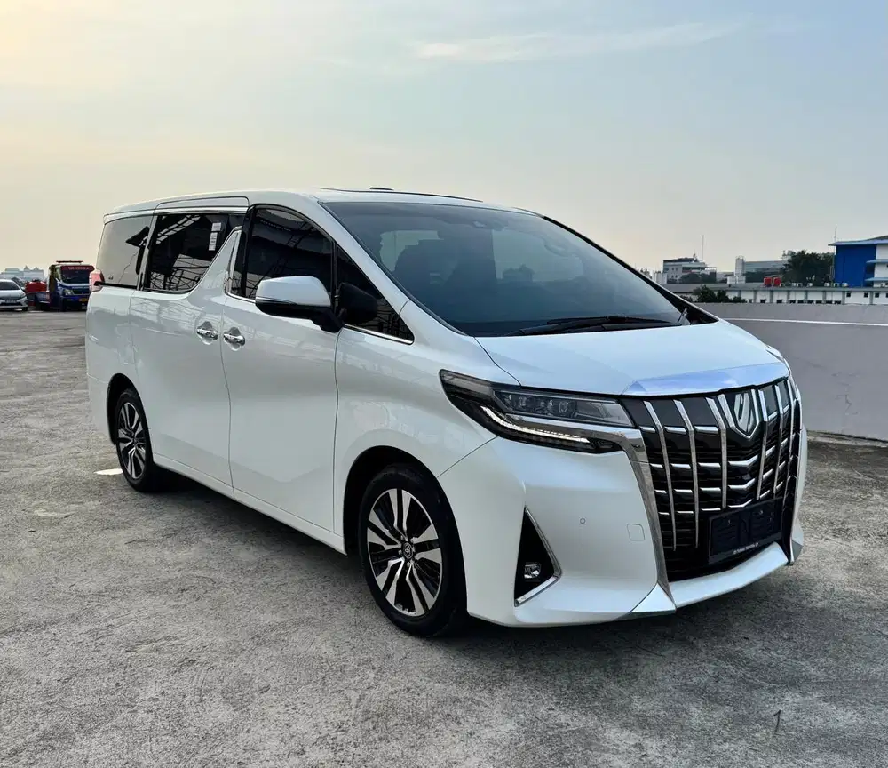 Alphard 2.5 G Tss Atpm 2023