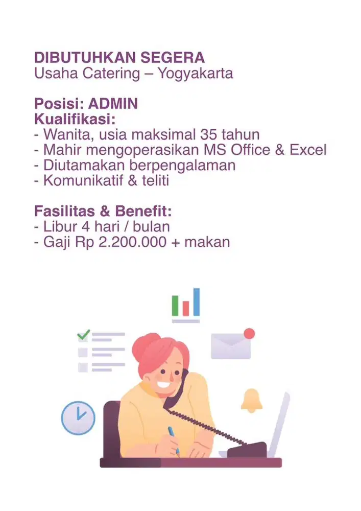 Administrasi Katering