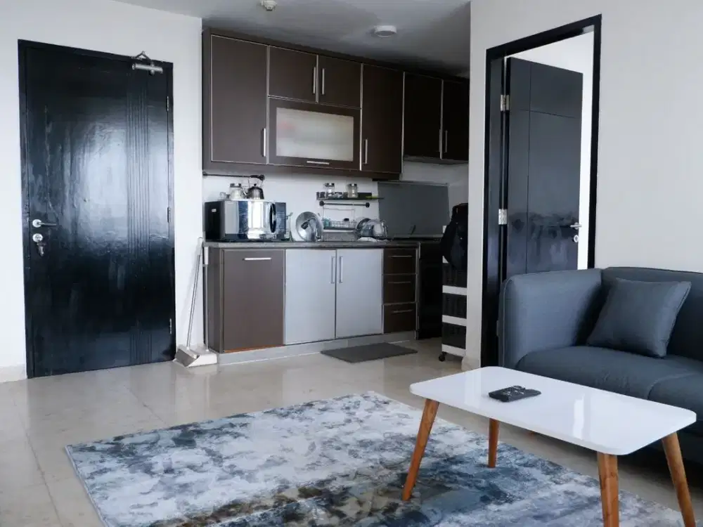 Dijual apartemen GARDENIA BOULEVARD PEJATEN Siap Huni Berlokasi Strategis