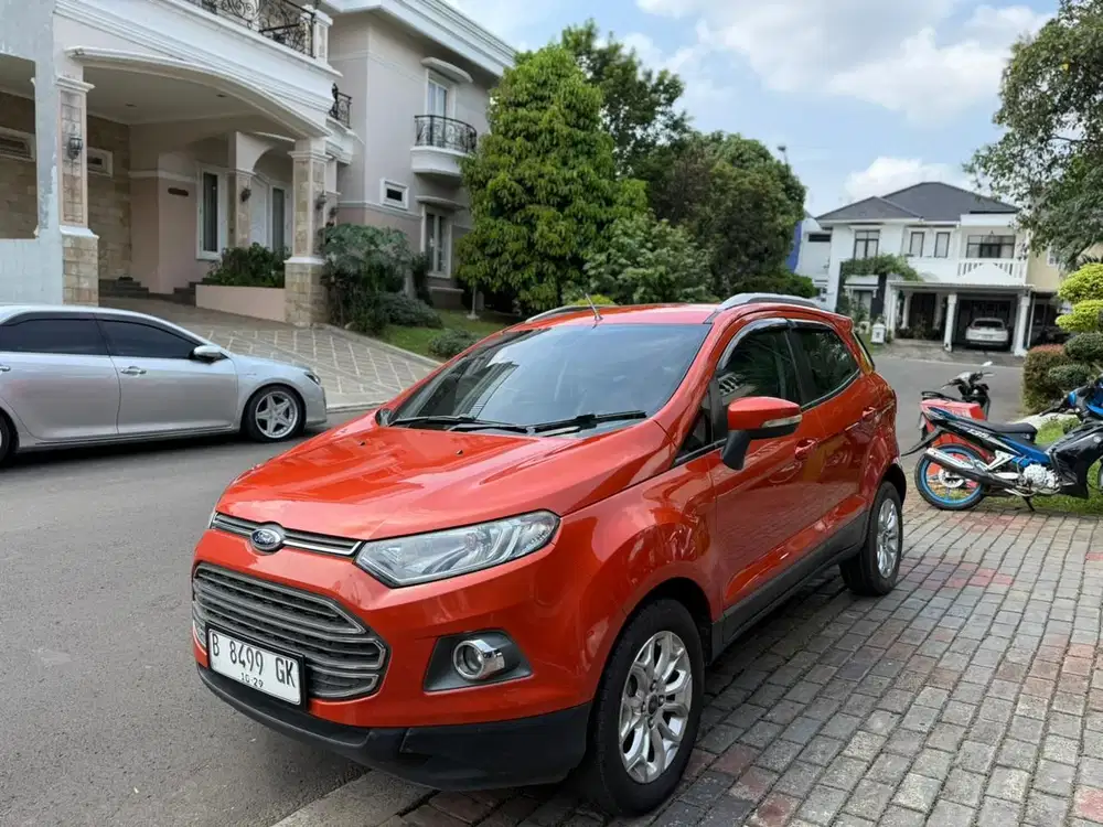 Ford Eco Sport Titanium AT 2015 Bensin