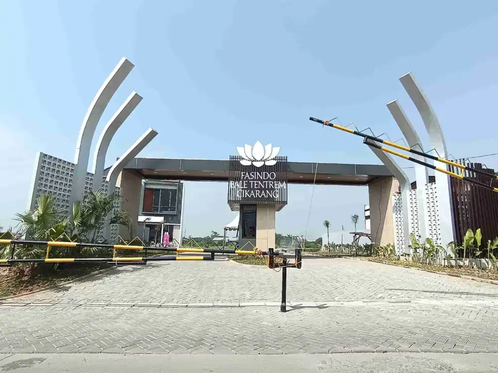 Perumahan Bale Tentrem Cikarang