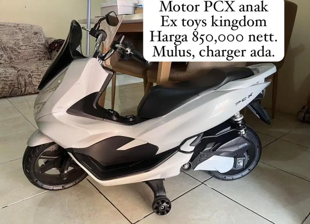 Motor pcx anak ex toys kingdom
