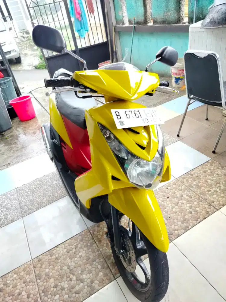 Mio soul 2010 mesin sehat standar