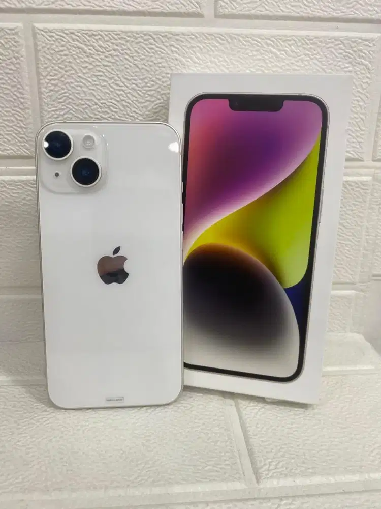 Iphone 14 256G digimap bh88% murni full set original