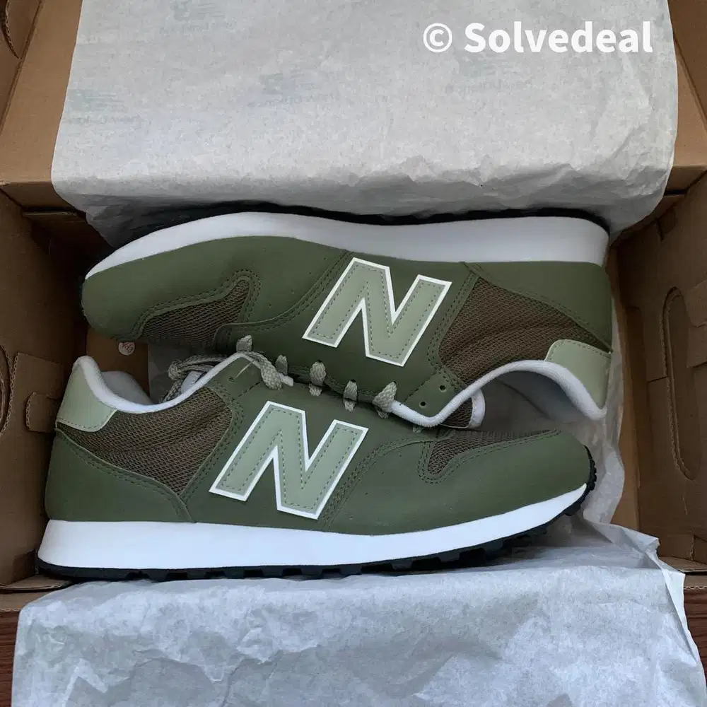 Sepatu New Balance 500 Green Original BNIB