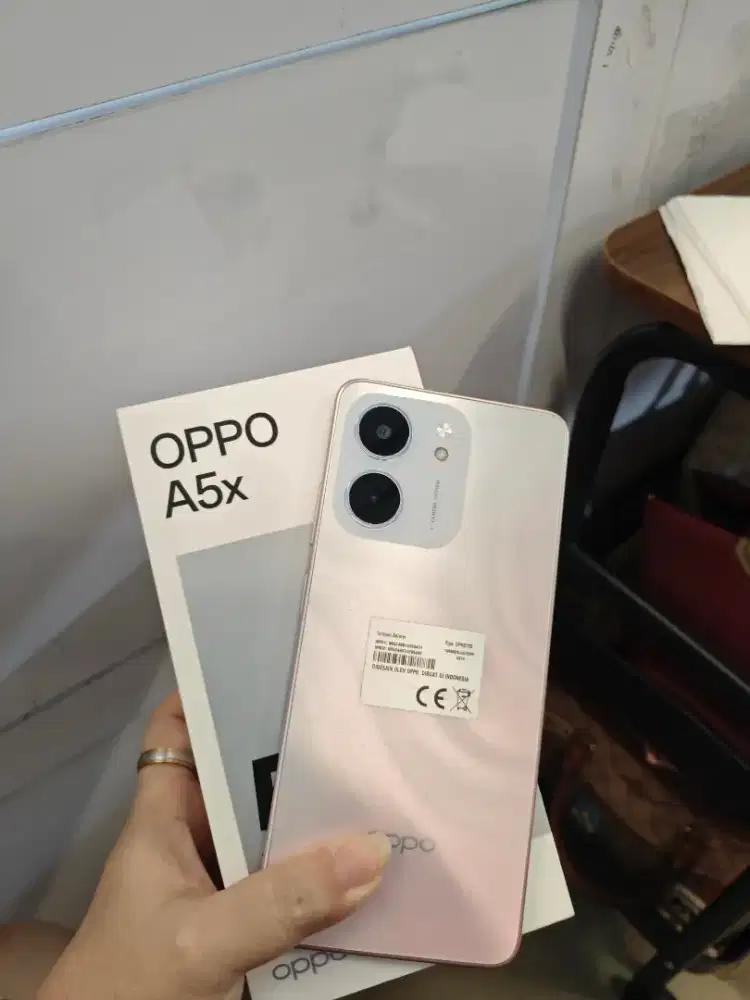 OPPO A5X 6+6/128 SECOND GARANSI RESMI