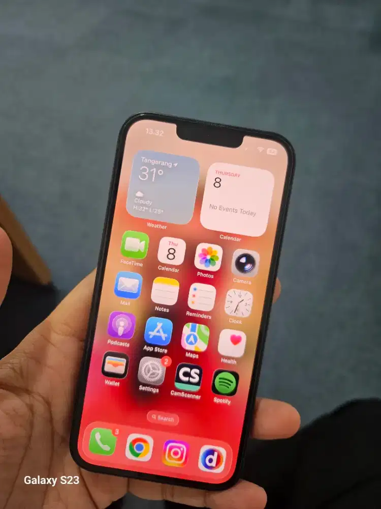 Iphone 13- 128 GB Midnight Blue