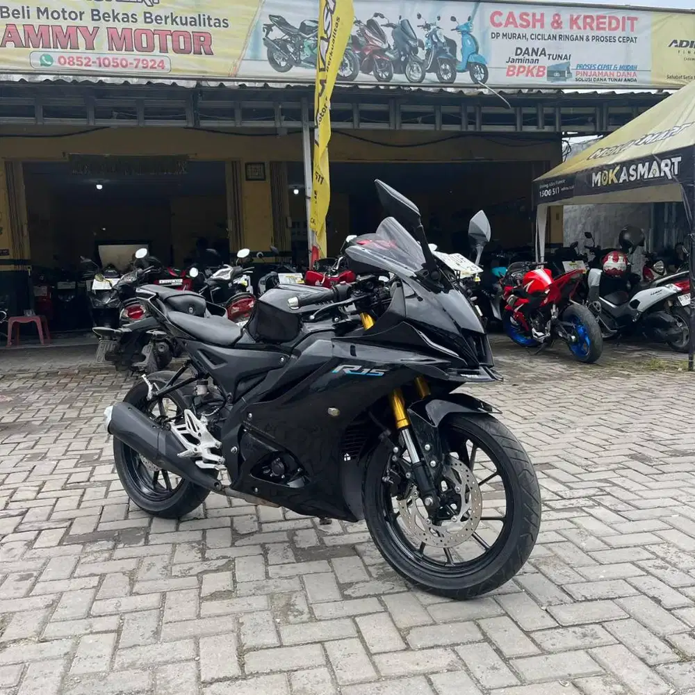 YAMAHA ALL NEW R15 V4 2022