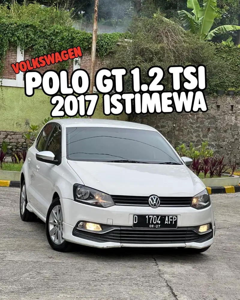 VW POLO GT 1.2 TSI 2017 ISTIMEWA