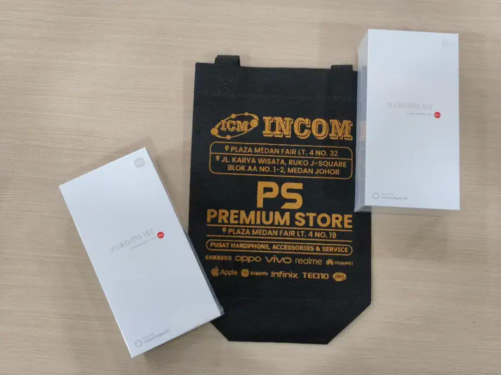 Xiaomi 15T 12+12/512GB (NEW)