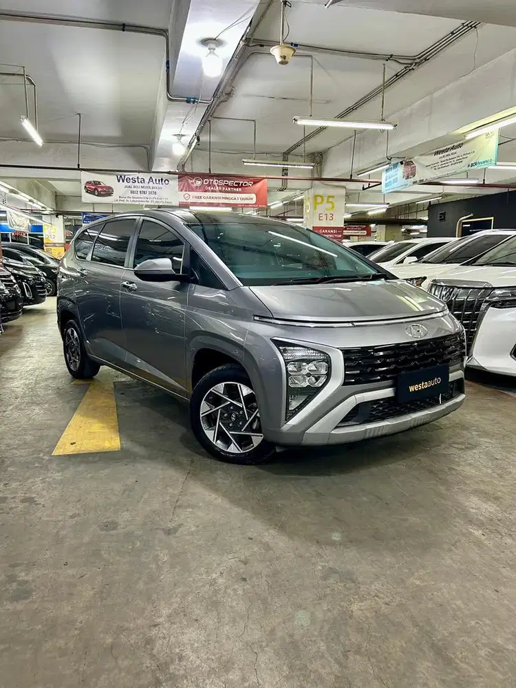 KM 56rb Hyundai Stargazer Prime AT Matic 2022 Like New 2023 istimewa