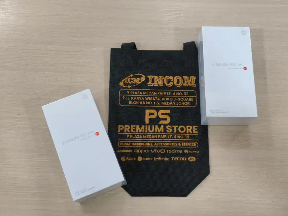Xiaomi 15T Pro 12+12/512GB (NEW)