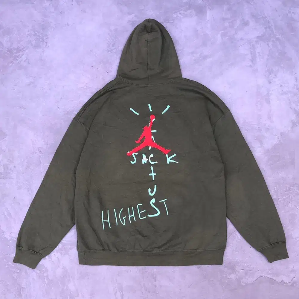HOODIE NIKE AIR JORDAN TRAVIS SCOTT x CACTUS JACK