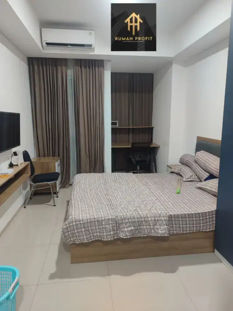Sewa apartemen pacific garden kampus binus alam sutra
