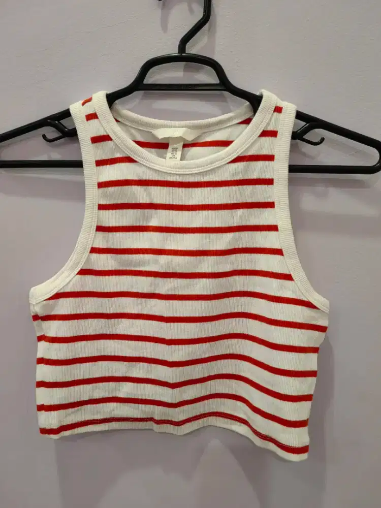 H&M Stripes Tanktop