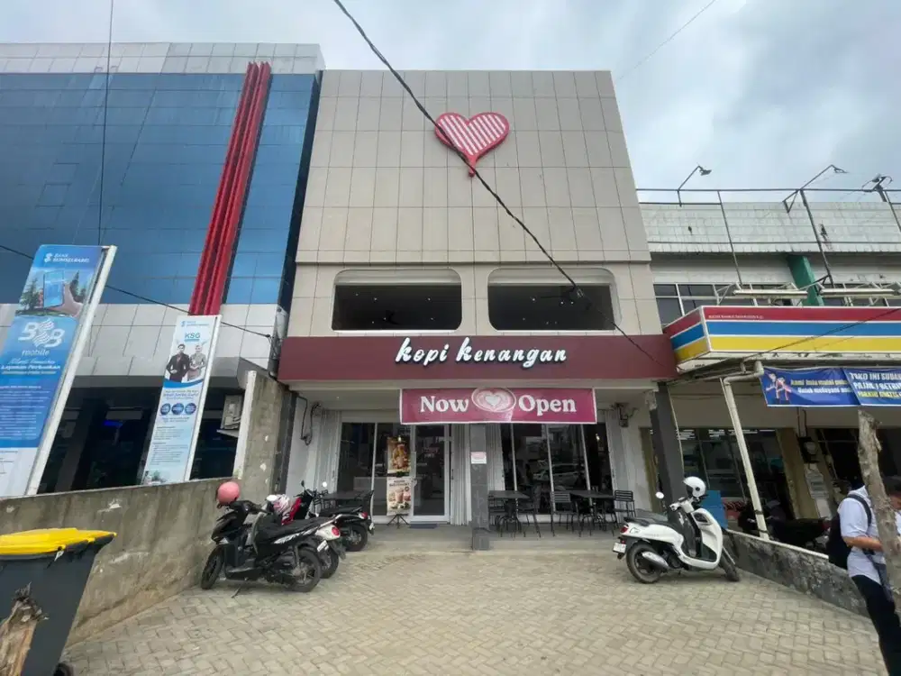 DIJUAL 2 RUKO BARU JALAN LINTAS SUMATERA KM 12 PALEMBANG