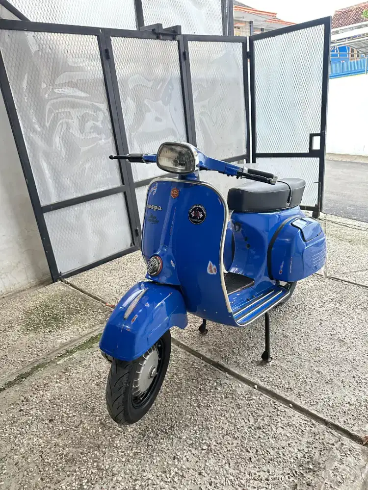 Vespa super 150cc Istimewa mulus