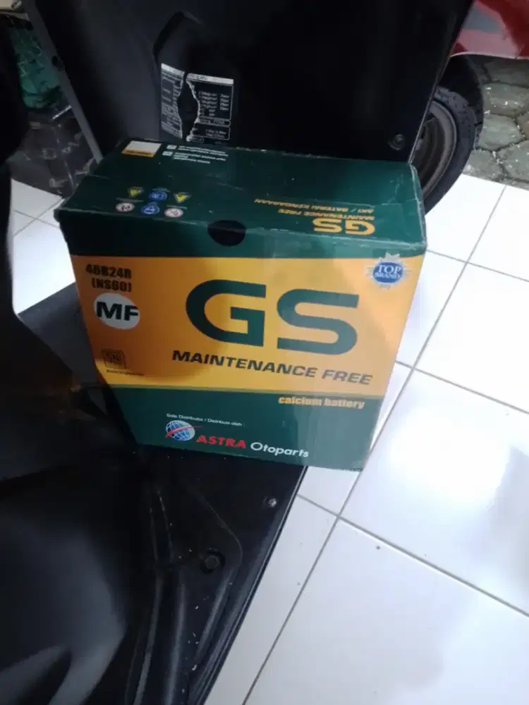 Jual aki bekas luxio