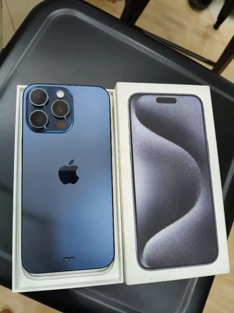 iPhone 15 promax 256 GB black bh 86%