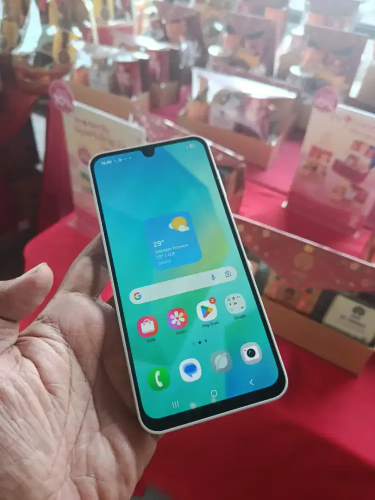 Samsung Galaxy A16 4G bisa tuker tambah juga