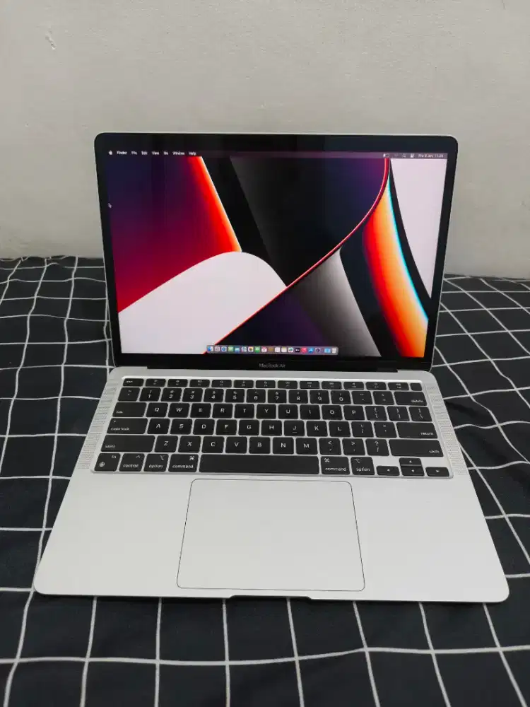 Macbook air m1 2020 16gb/256gb