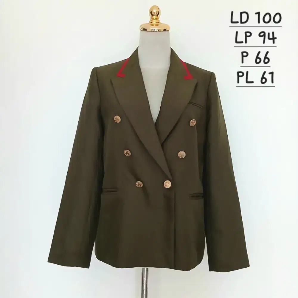 Blazer wanita size 66 / XL, preloved