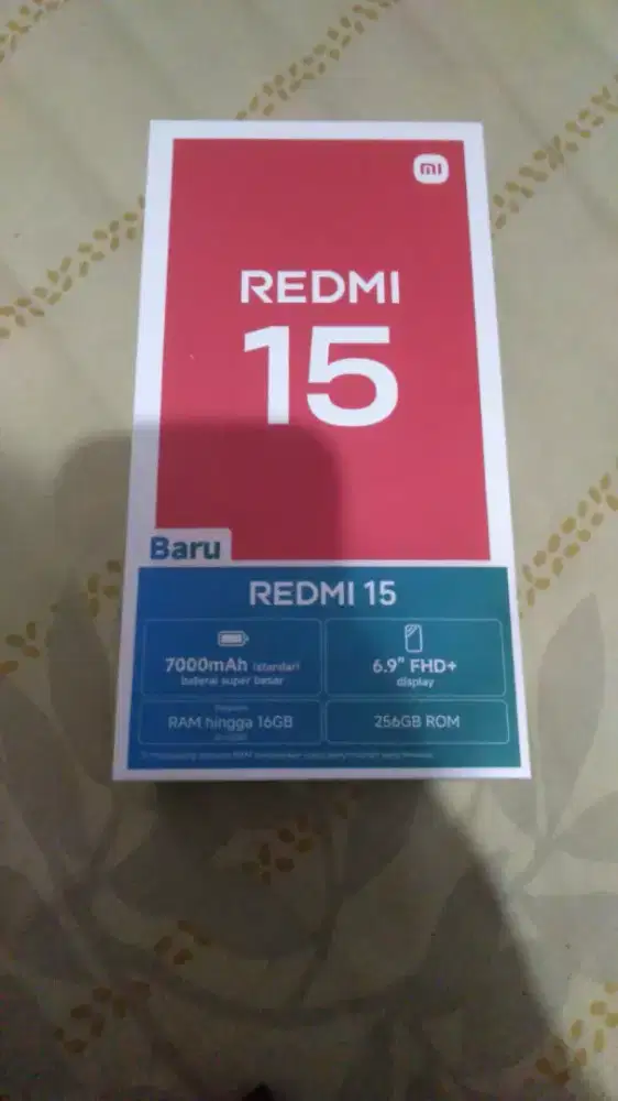 Hp redmi 15 second
