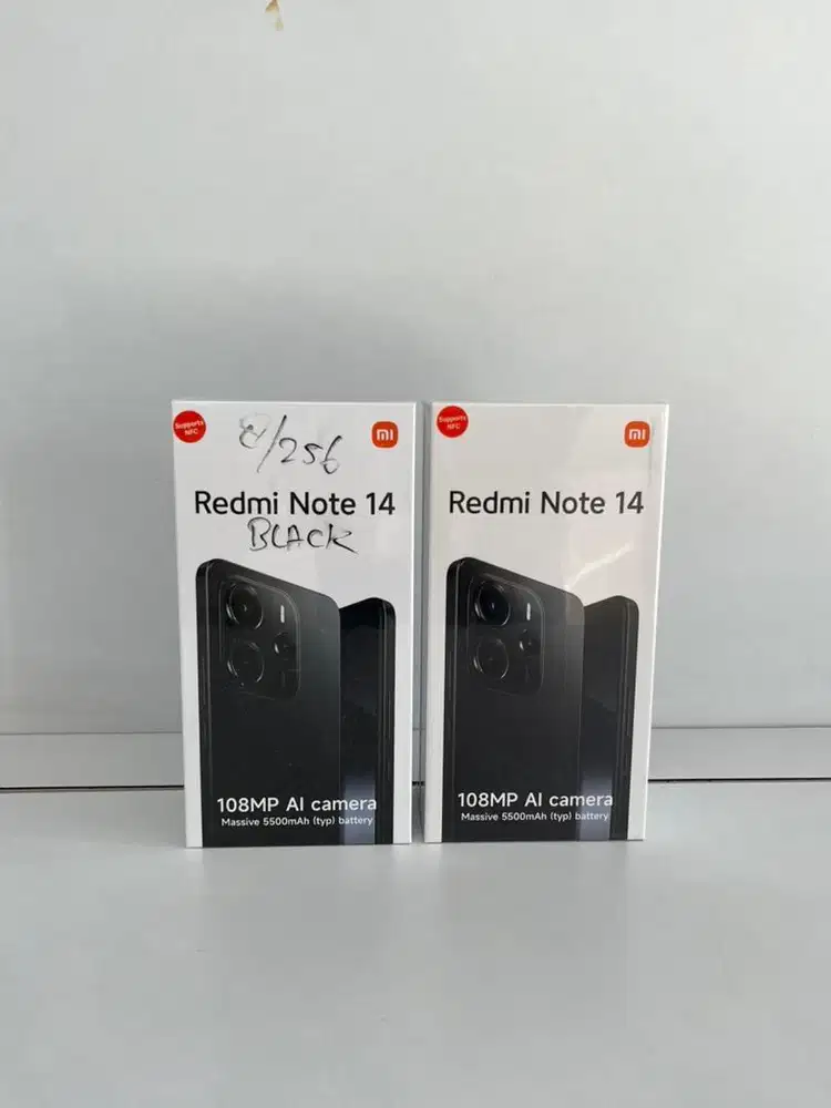 PROMO REDMI NOTE 14 RAM 8/128 & RAM 8/256 BARU,SEGEL,BERGARANSI