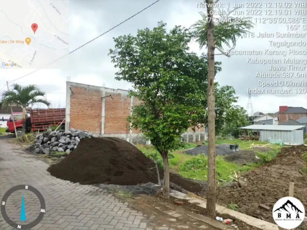 Jual Pasir Wajak Kali Kualitas Tinggi Harga Terjangkau! Malang